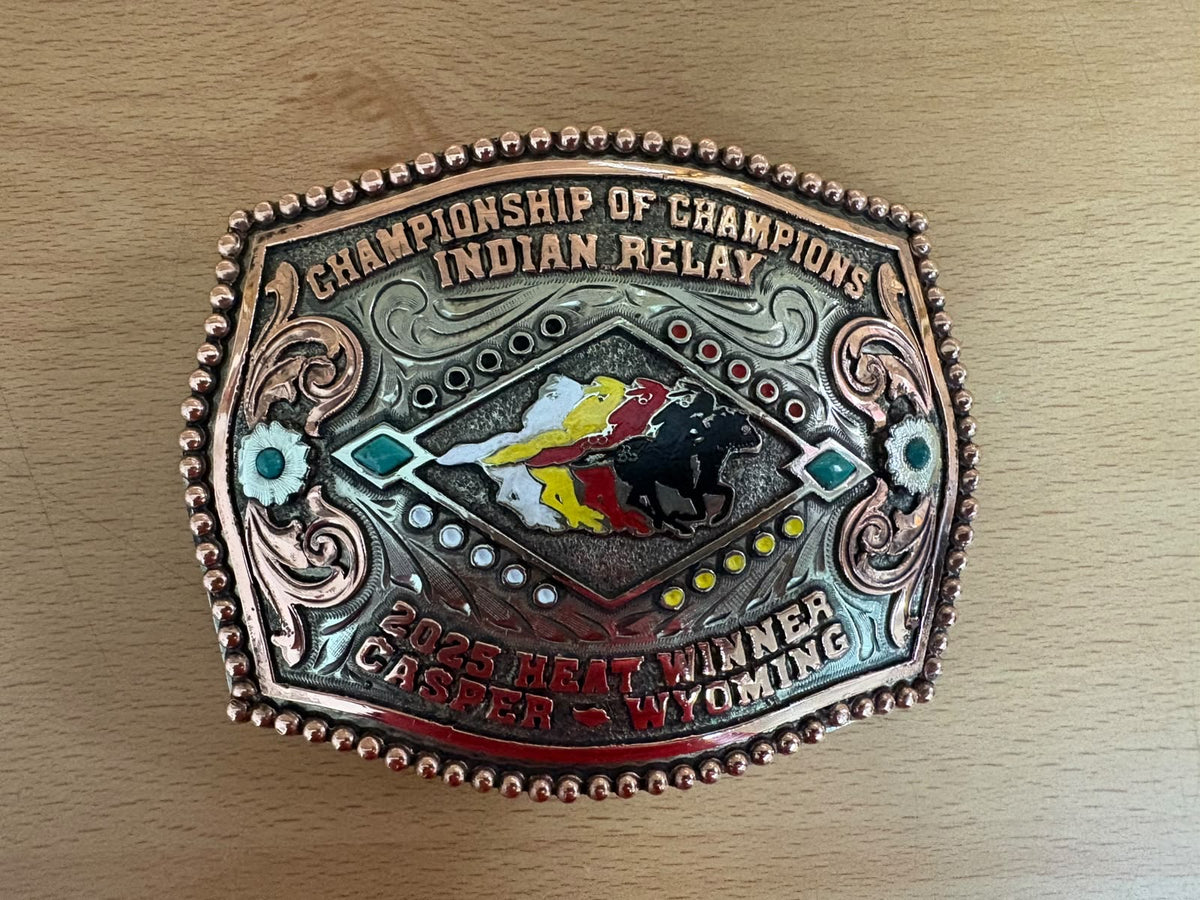 Custom Buckle Design