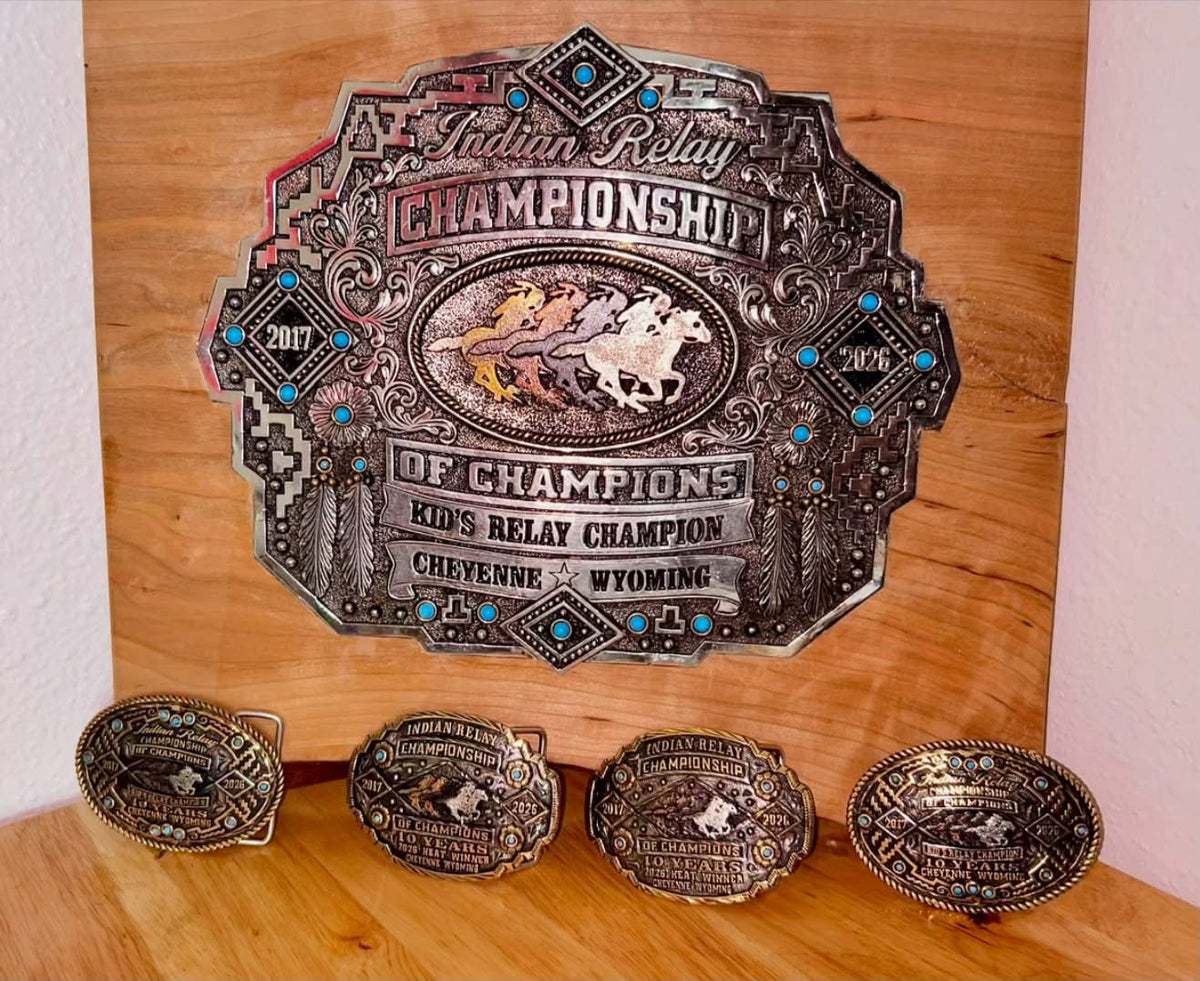 Custom Buckle Design