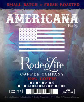 Americana Flag - 3oz