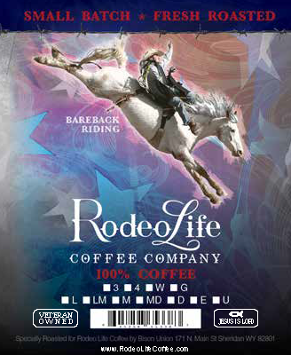 Bareback Riding - 3oz