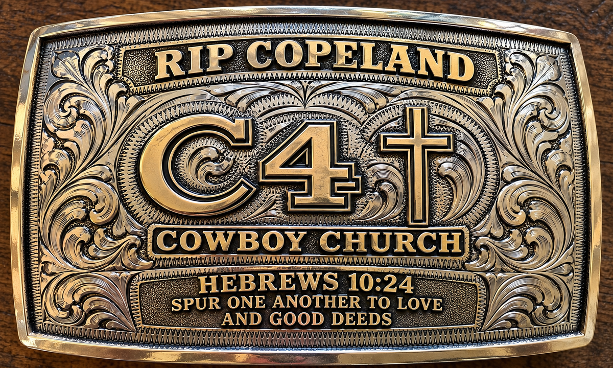 Custom Buckle Design