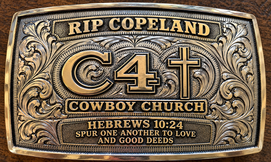 Custom Buckle Design