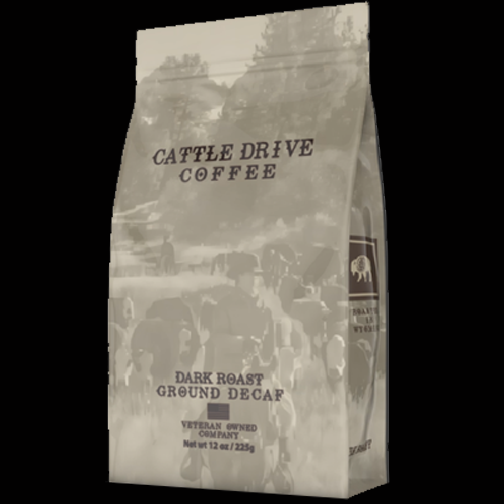 Cattle Drive Coffee - Ground Decaf