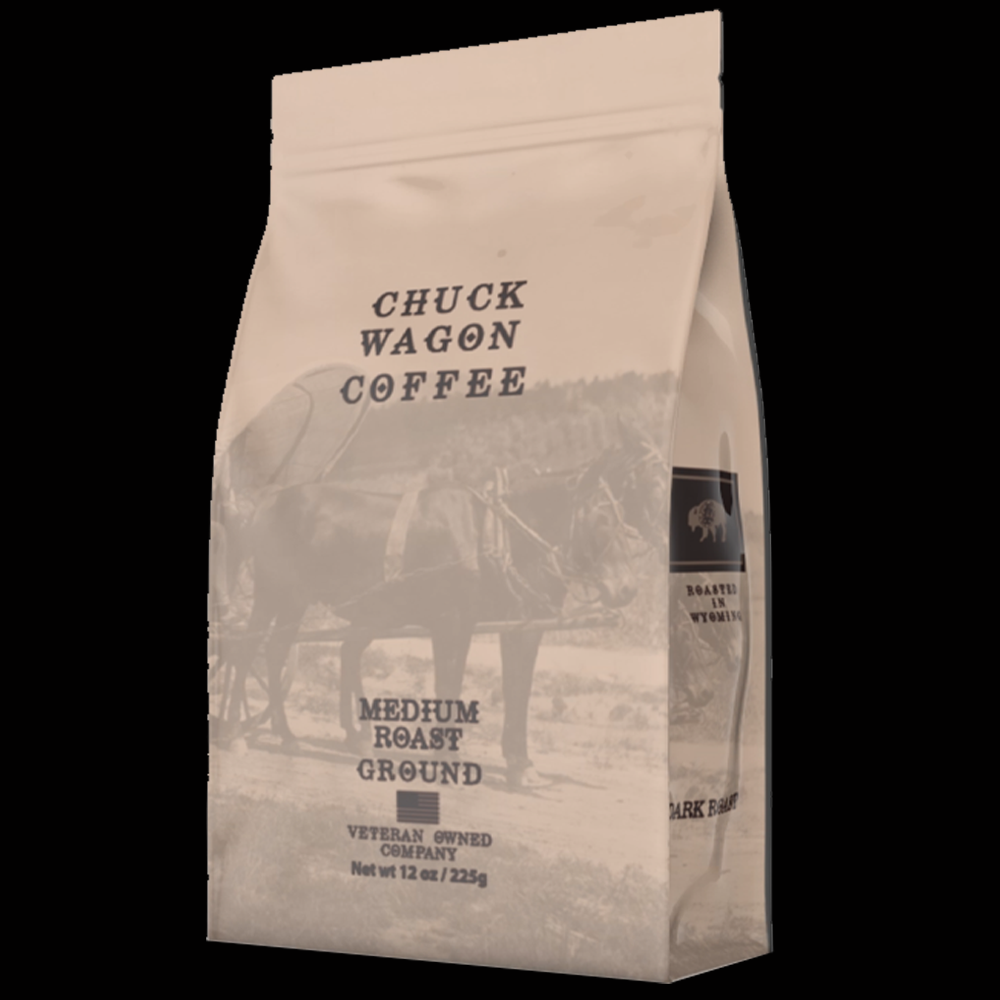 Chuckwagon Coffee - Ground