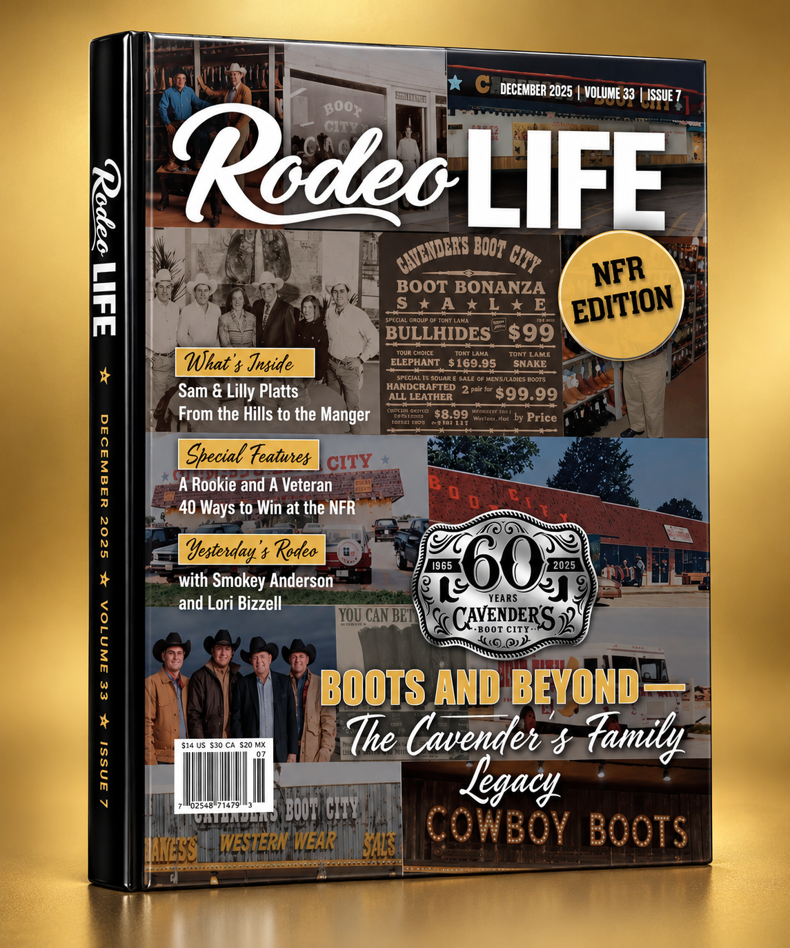 Rodeo LIFE Dec/NFR 2025