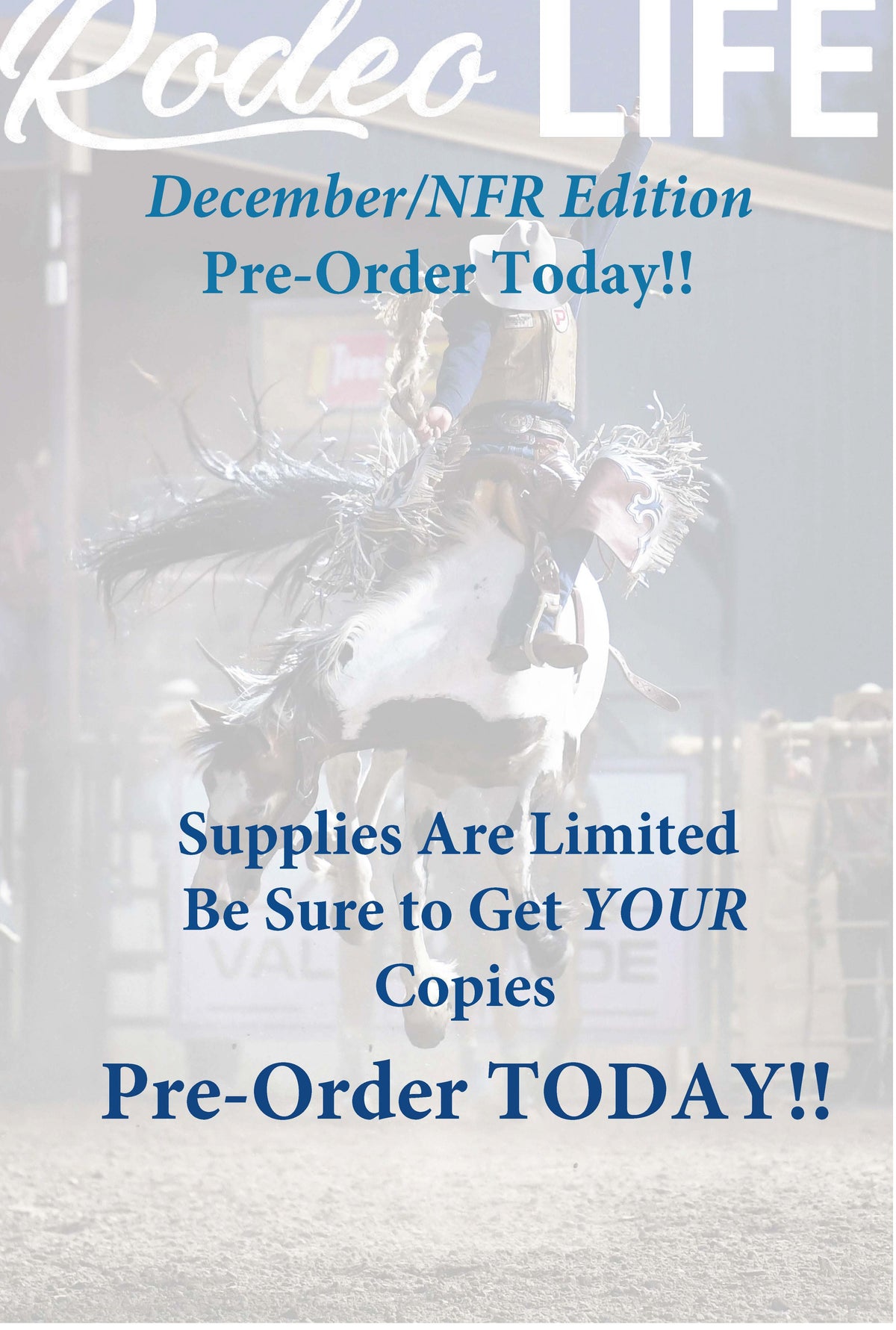 Pre-Order December 2026 Print Edition