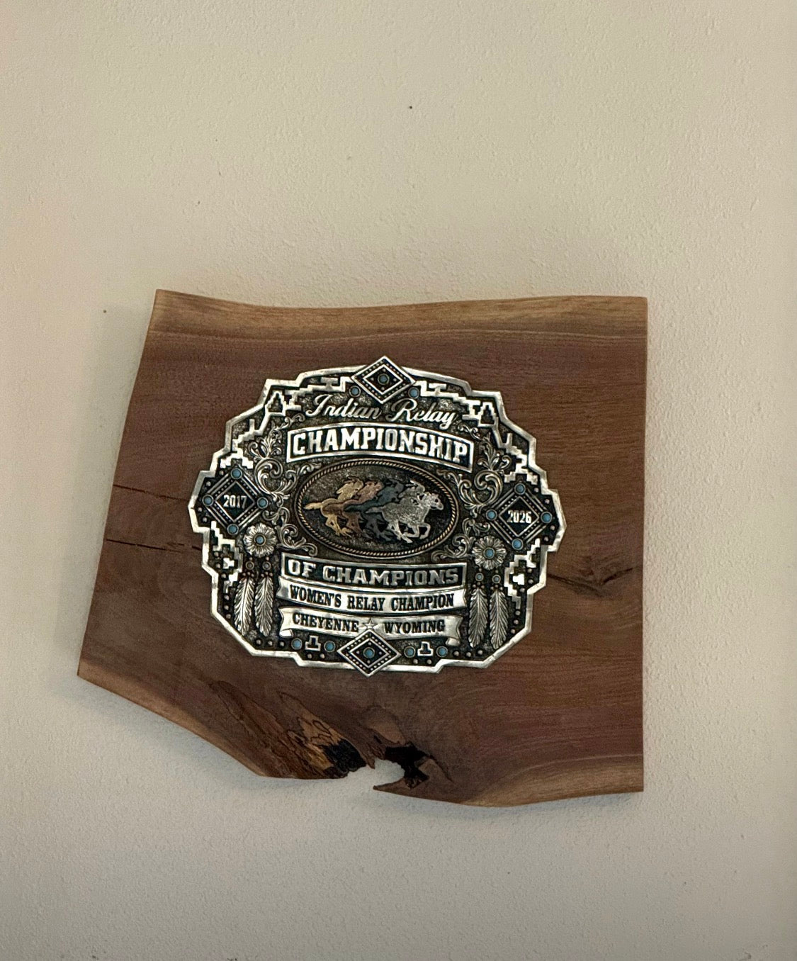 Custom Buckle Design