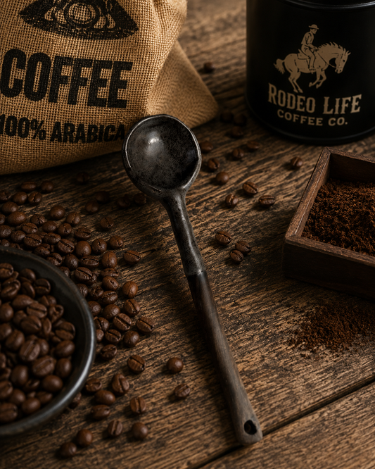 Handmade Ceramic Coffee Scoop