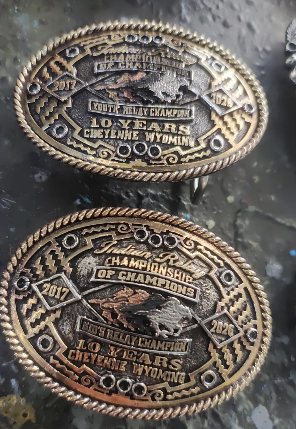 Custom Buckle Design