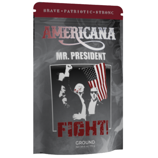 Americana Coffee - Mr. President "FIGHT!"