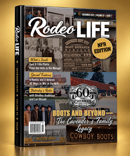 Rodeo LIFE PRINT HARD BACK Dec/NFR 2025