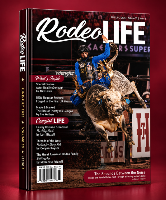 Rodeo LIFE PRINT HARD BACK Jun/Jul 2026