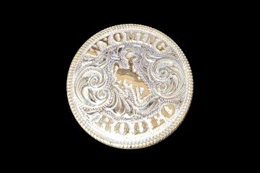 University of Wyoming - Laramie River Rendezvous 2023 - Commemorative Coin