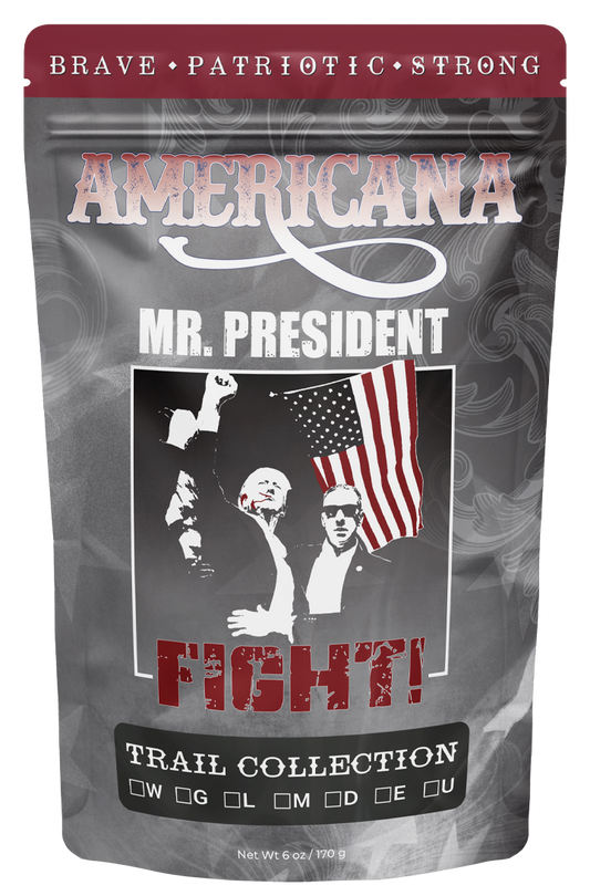 Americana Coffee - Mr. President "FIGHT!" - 6oz