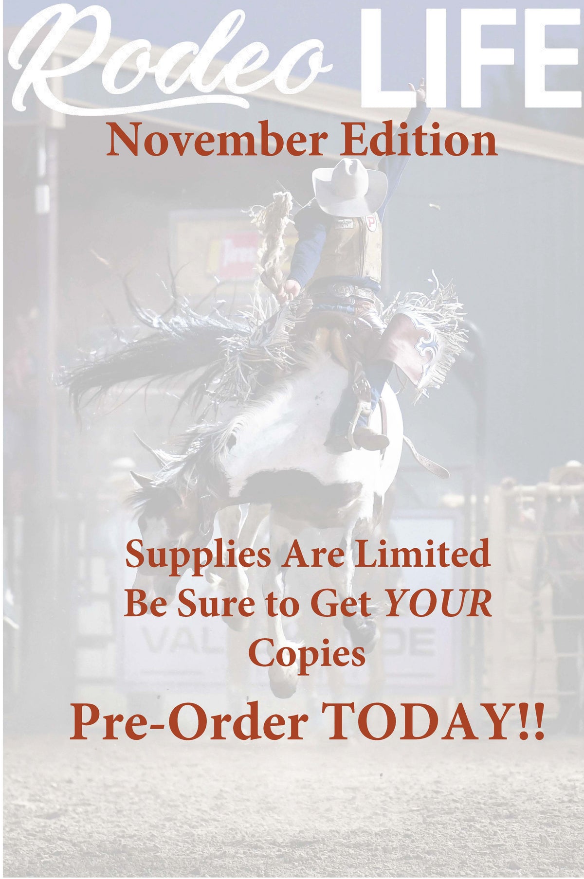 Pre-Order November Print 2026 Edition