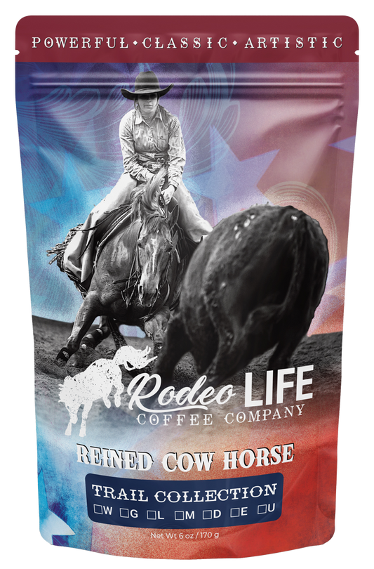 Reined Cow-Horse - 6oz