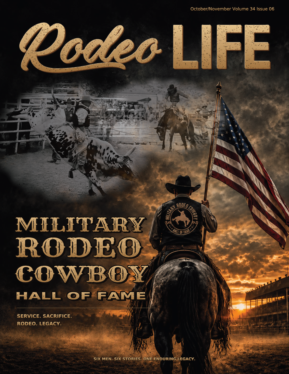 Rodeo LIFE PRINT Oct/Nov 2026