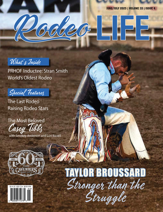 Rodeo LIFE Magazine PRINT Subscriptions -Monthly for MRCHoF