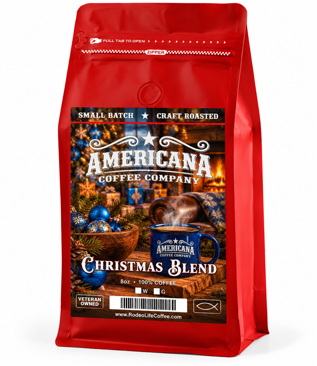 Christmas Blend 8 oz/1 lb