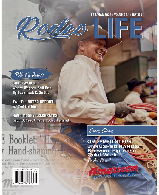 Rodeo LIFE Digital Edition Feb/Mar 2026