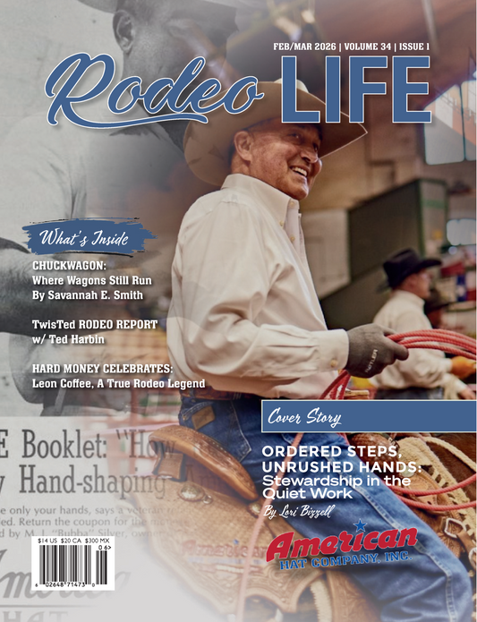 Rodeo LIFE PRINT Feb/Mar 2026