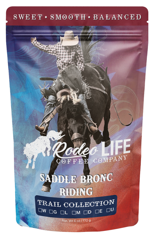 Saddle Bronc Riding - 6oz