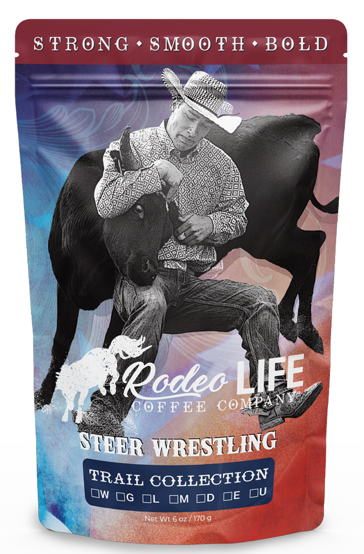 Steer Wrestling - 6oz