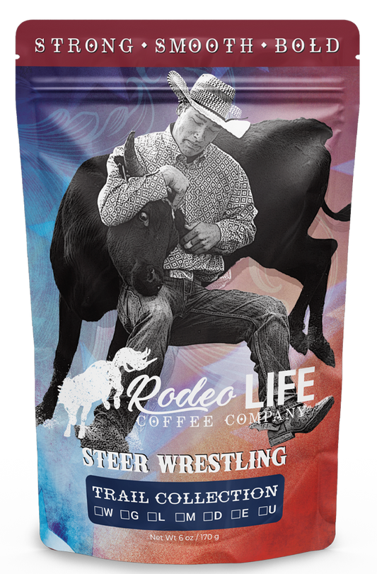 Steer Wrestling - 6oz