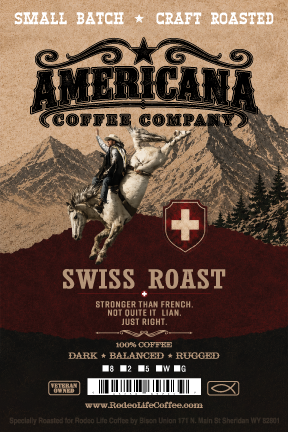 Swiss Roast 8 oz/1 lb