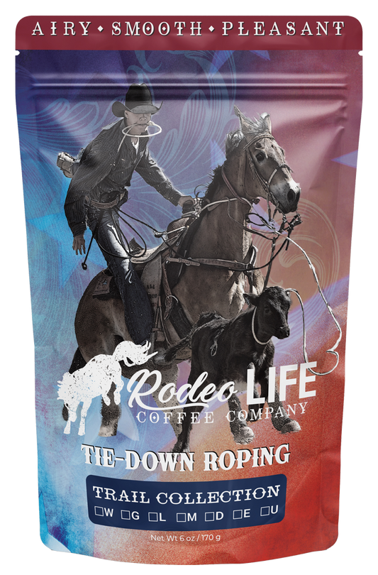Tie Down Roping - 6oz
