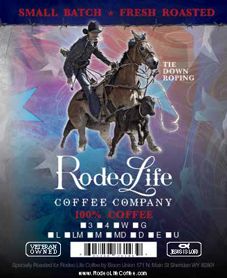 Tie Down Roping - 3oz