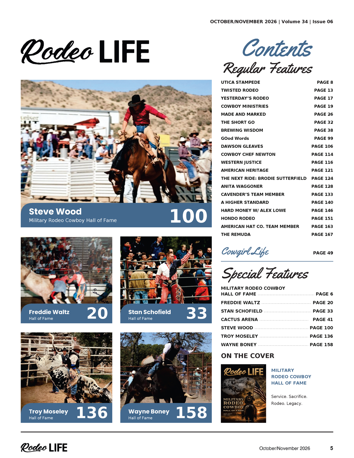 Rodeo LIFE PRINT Oct/Nov 2026