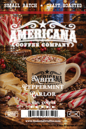 White Peppermint Parlor 8 oz/ 1 lb