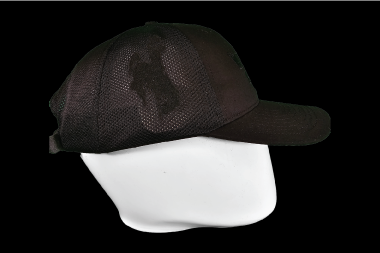 Wyoming Rodeo Ball Cap - Black & Black