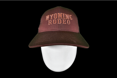 Wyoming Rodeo Ball Cap - Brown & Brown