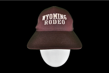 Wyoming Rodeo Ball Cap - Charcoal & Grey