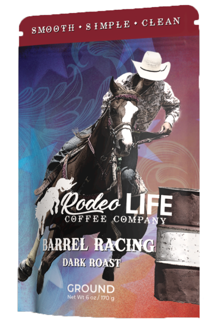 Barrel Racing - 6 oz Pouch