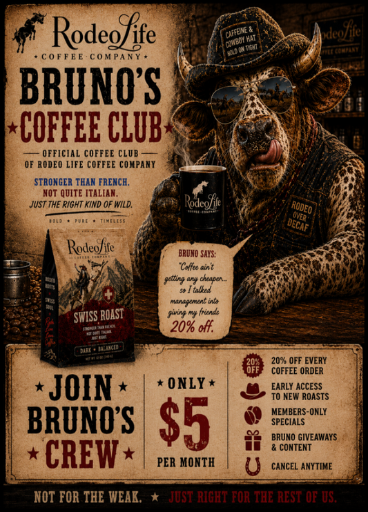 Rodeo LIFE Coffee Club Membership
