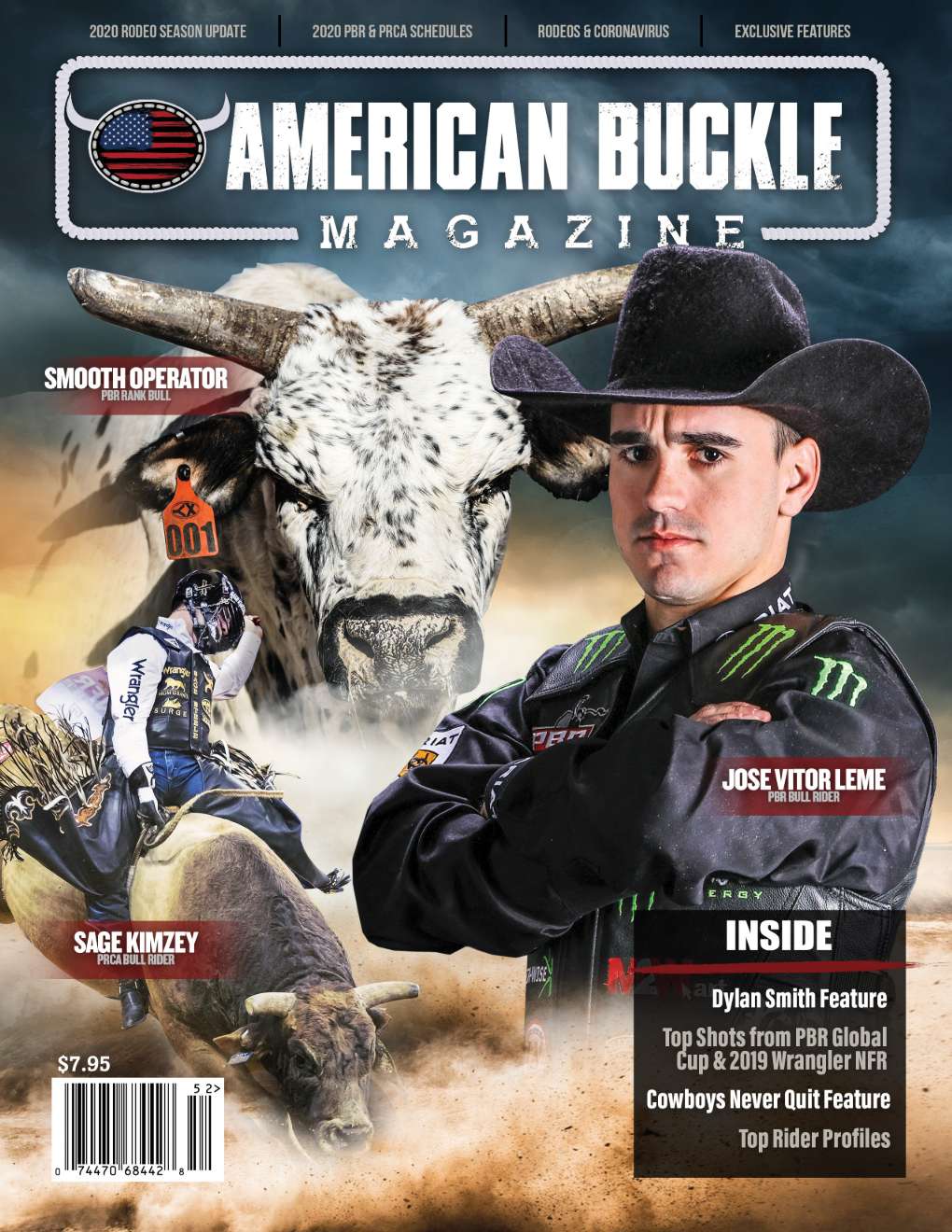 2020 Bull Riding Special: Leme, Kimzey & Smooth Operator