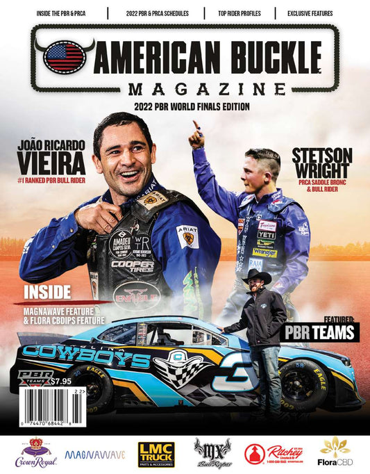 2022 – PBR World Finals Edition: PBR Teams & Top Riders Featured