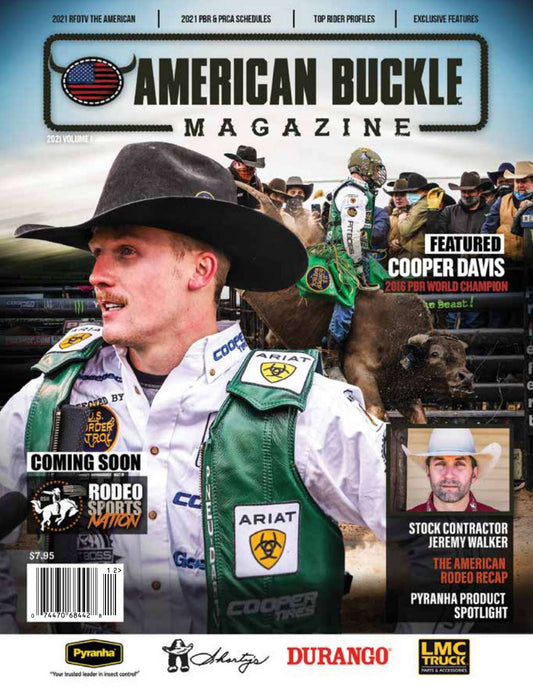 2021 Volume 1: Cooper Davis & Rodeo Sports Nation