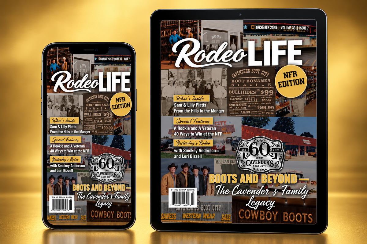 Rodeo LIFE Dec/NFR 2025