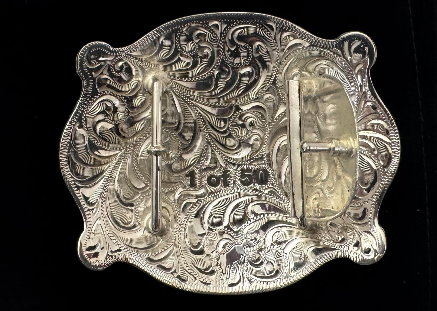 Texas Horned Toad Buckle