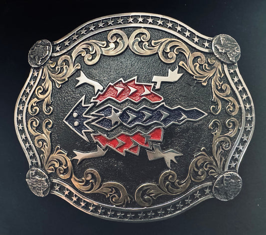 Texas Horned Toad Buckle