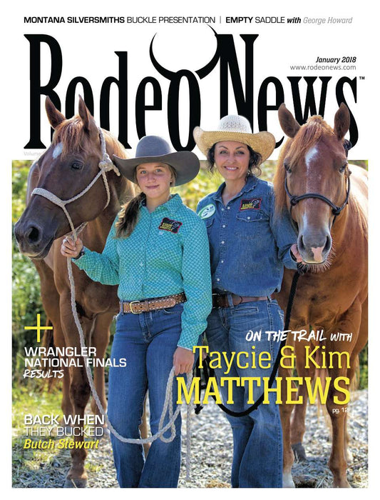 January 2018: On the Trail with Taycie & Kim Matthews