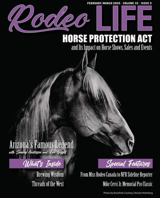 February/March 2025 – Horse Protection Act and Its Impact on Horse Shows, Sales and Events