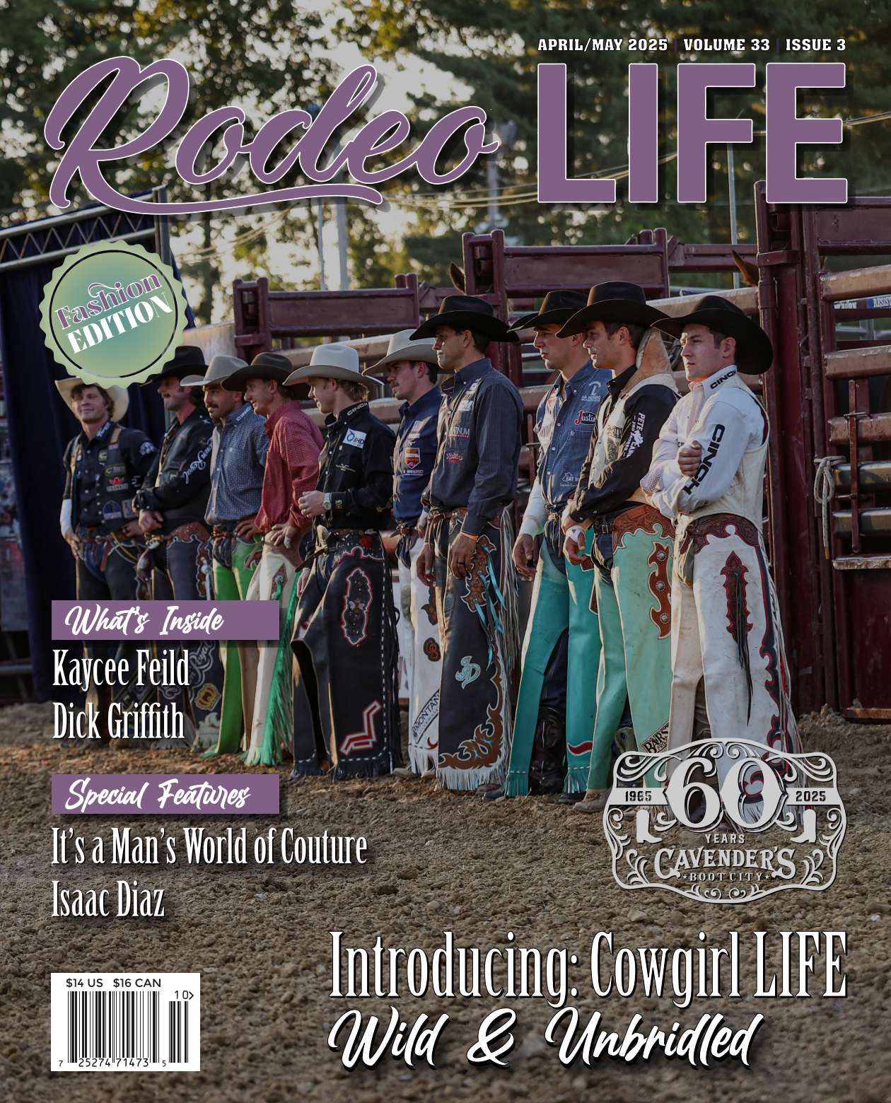 April/May 2025 – Introducing: Cowgirl LIFE – Wild & Unbridled