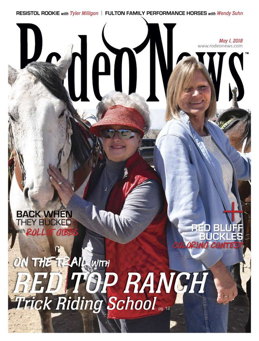 May 2018 – On the Trail with Red Top Ranch Trick Riding School