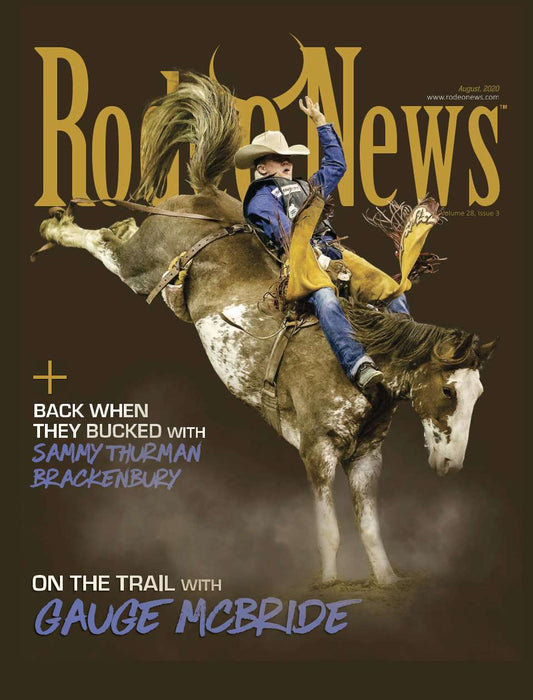August 2020 – On the Trail with Gauge McBride