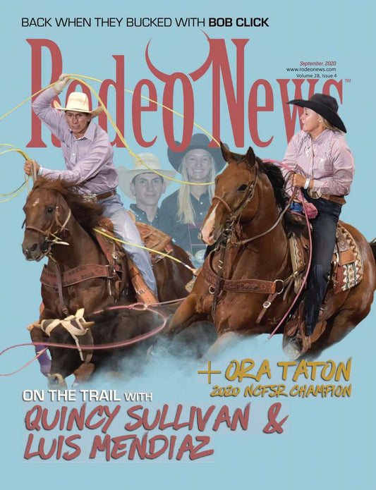 September 2020 – On the Trail with Quincy Sullivan & Luis Mendiaz